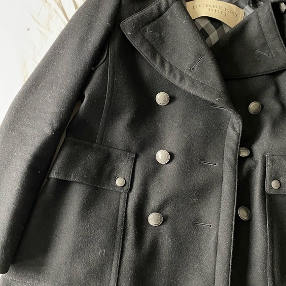 Burberry Wool Coat - Picture 2 of 8